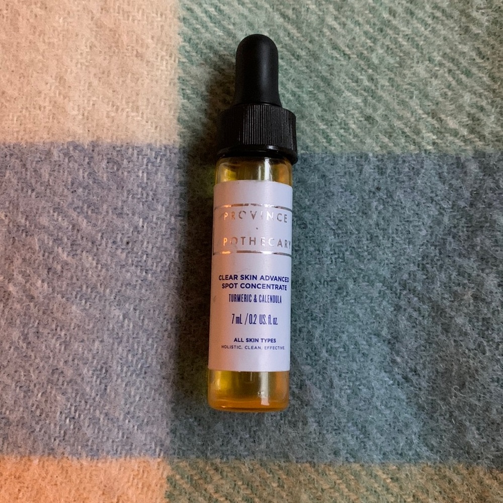 SOLD *FREE with purchase* Province+Apothecary clear skin advanced spot treatment